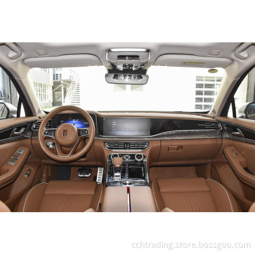 Hongqi H9 Vendita calda Cince Cinese Brand Fuel Car 2.0T 3.0T Automatico 0 km Migliore auto elettrica